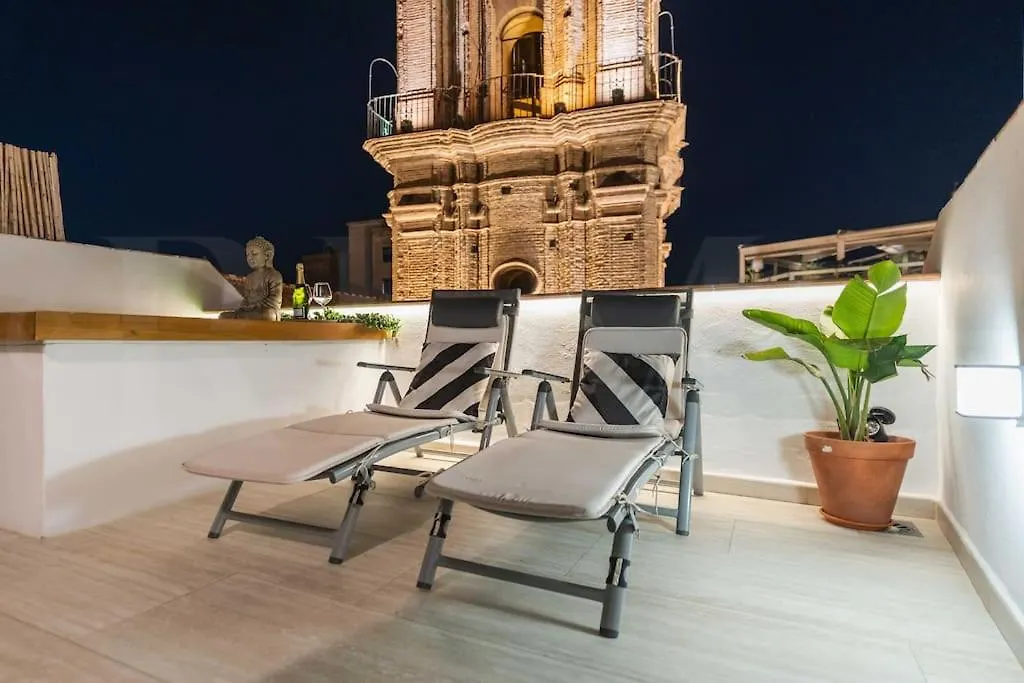 Penthouse With Private Rooftop - Center By Rems Malaga